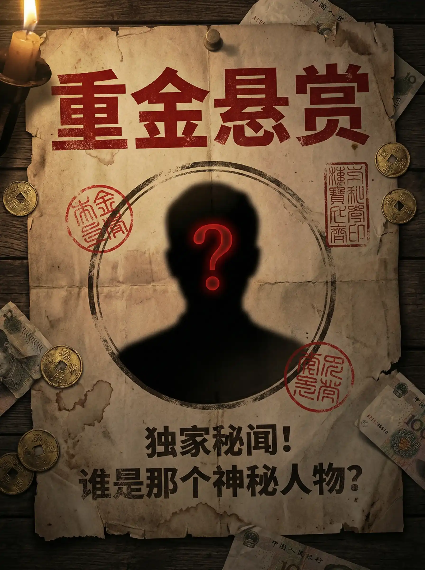 尤物 - 精选美图，高清内容持续更新 - 重金悬赏线索征集令